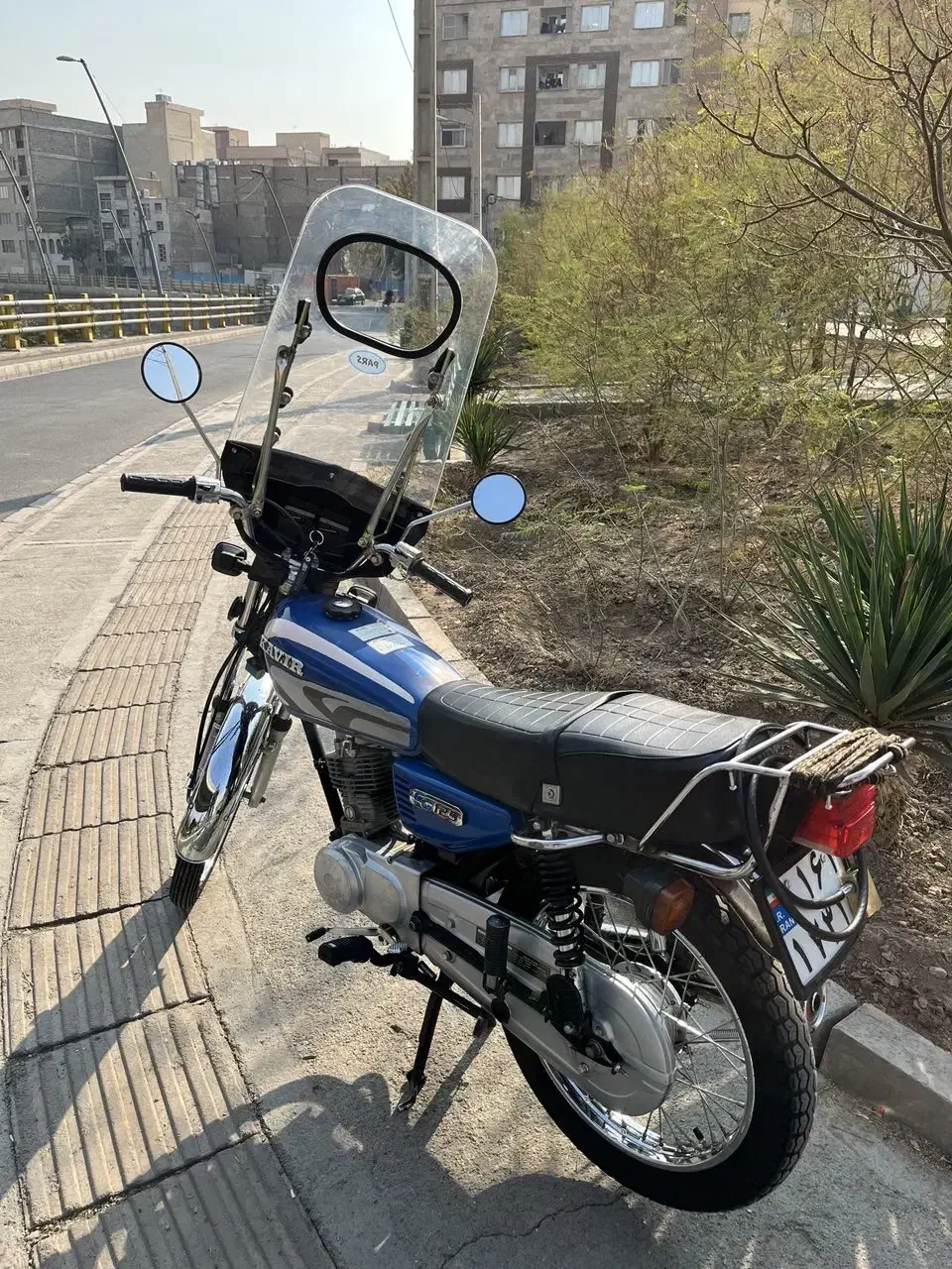 ۱۲۵ کویر|موتورسیکلت|تهران, طیب|دیوار