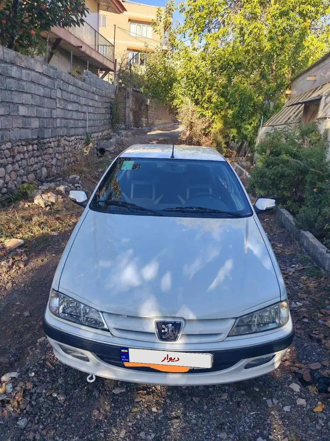 پژو پارس معمولی مدل99|خودرو سواری و وانت|پاوه, |دیوار