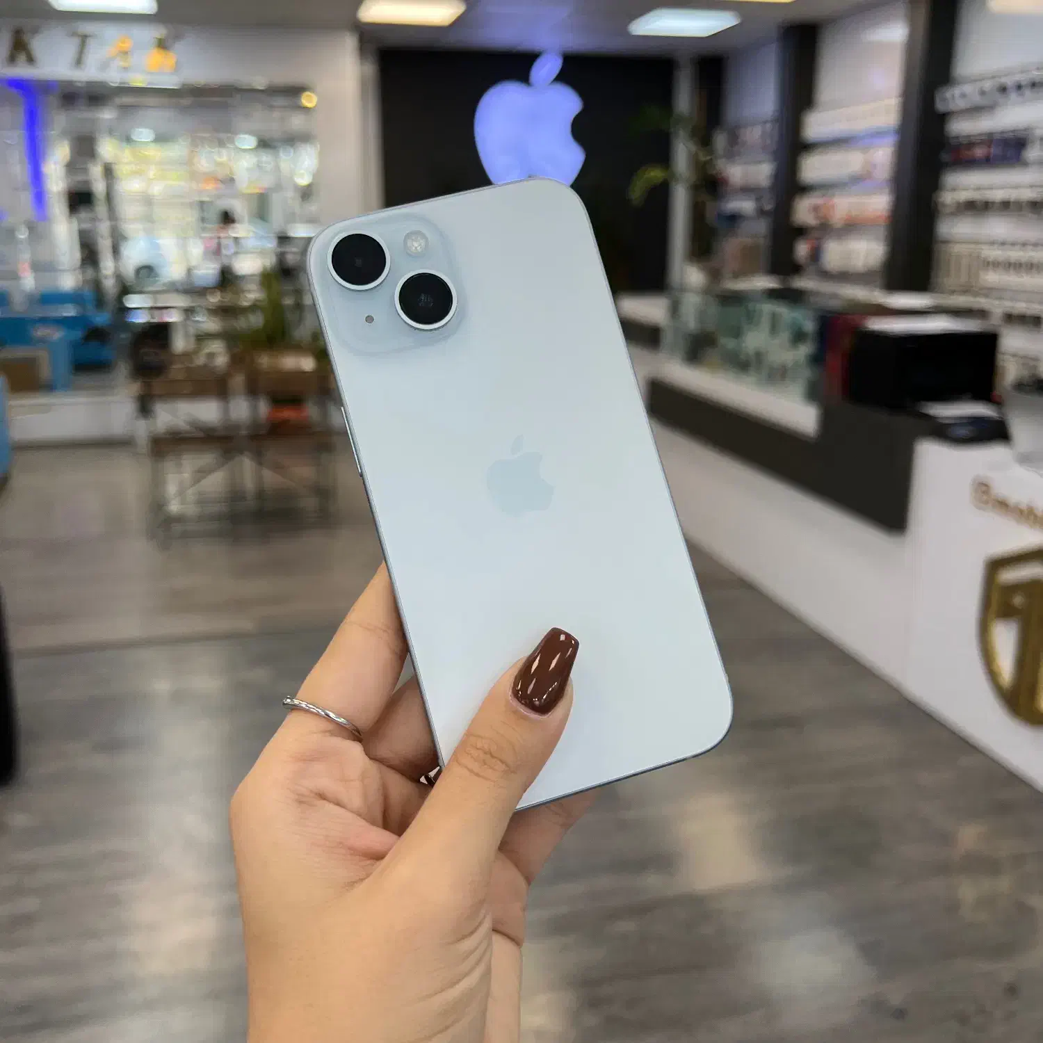 iphone ۱۵ نرمال|موبایل|گرگان, |دیوار