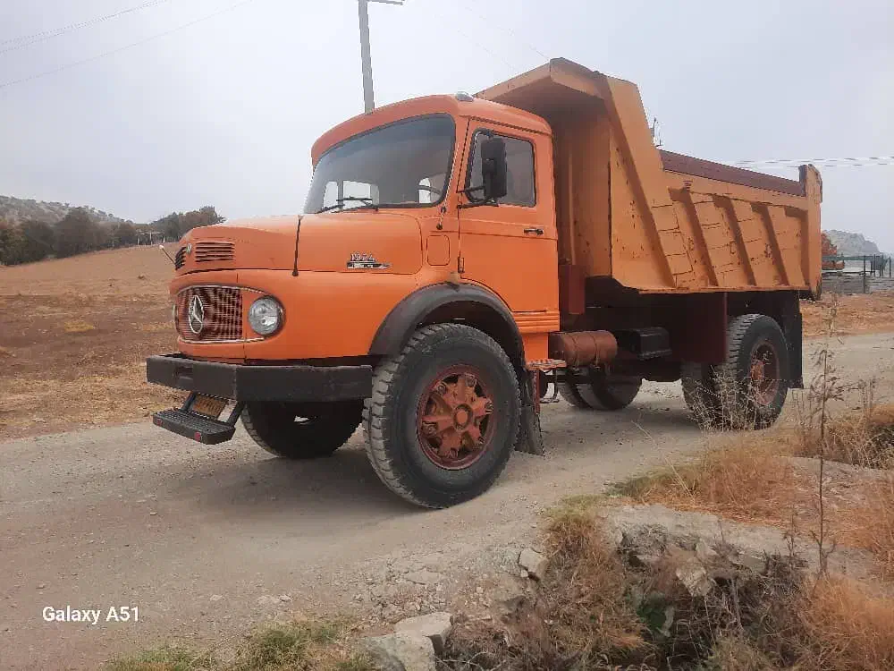 دودستگاه تک کمپرسی کلکسیونی|خودرو سنگین|خرمآباد, |دیوار