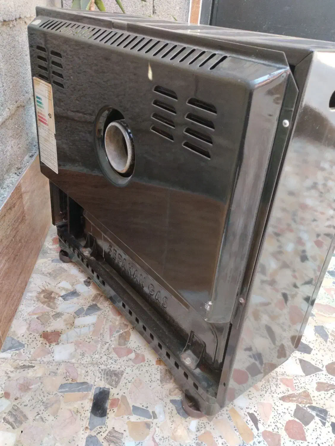 بخاری گازی|بخاری، هیتر، شومینه|تولم شهر, |دیوار