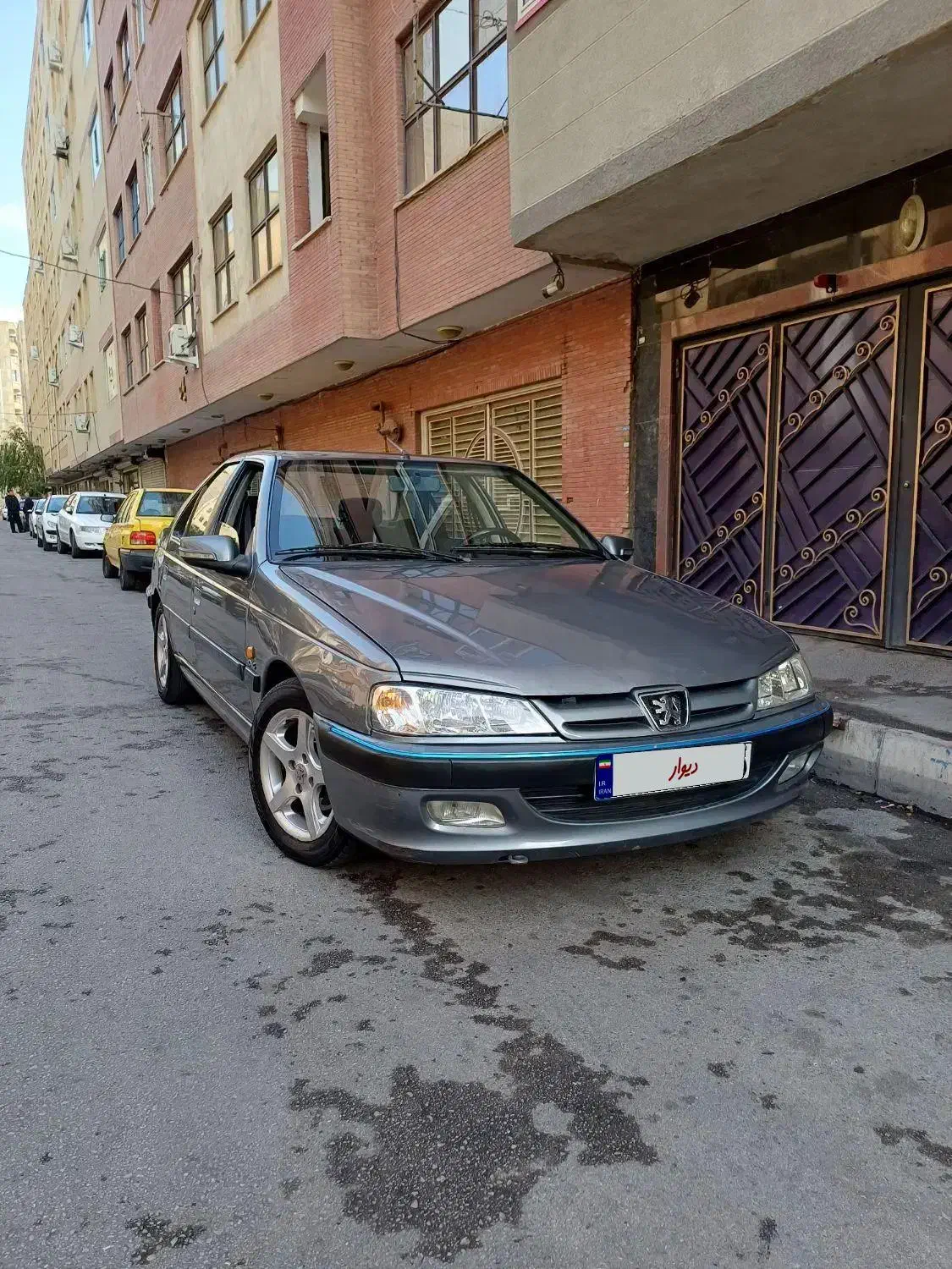 پژو پارس مدل ۹۲ دوگانه کارخانه بیرنگ کامل|خودرو سواری و وانت|تبریز, |دیوار