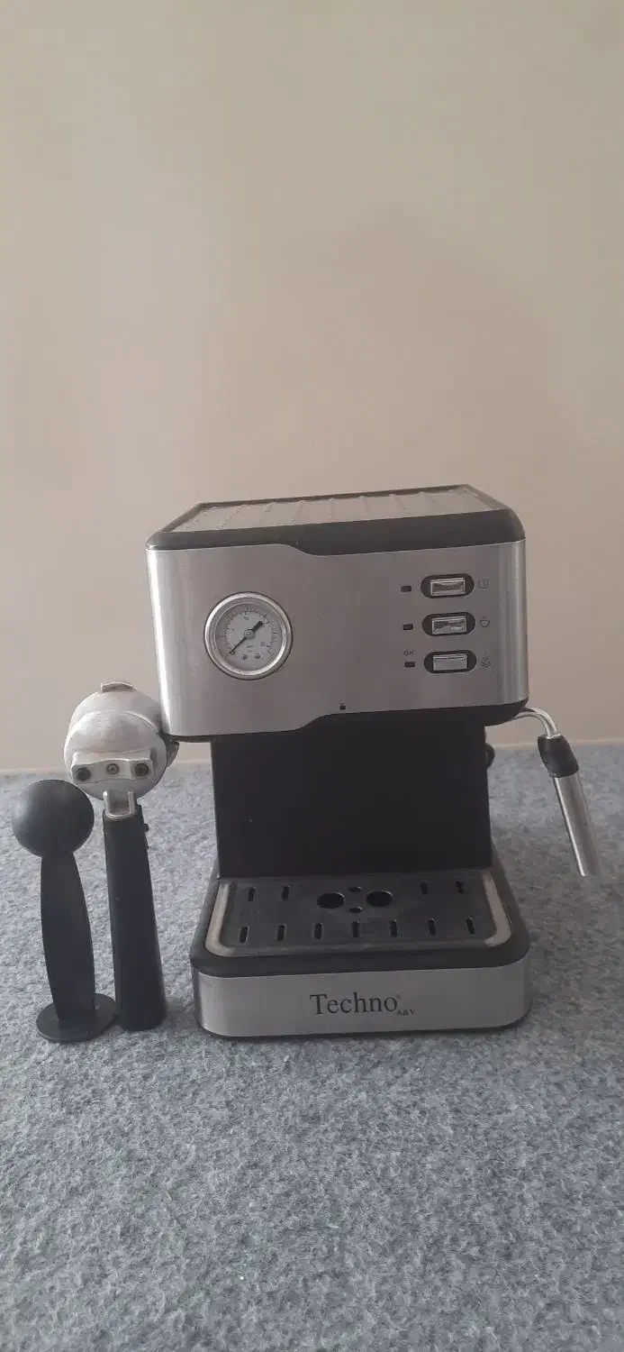 اسپرسوساز تکنو|سماور، چای‌ساز، قهوه‌ساز|فلاورجان, |دیوار