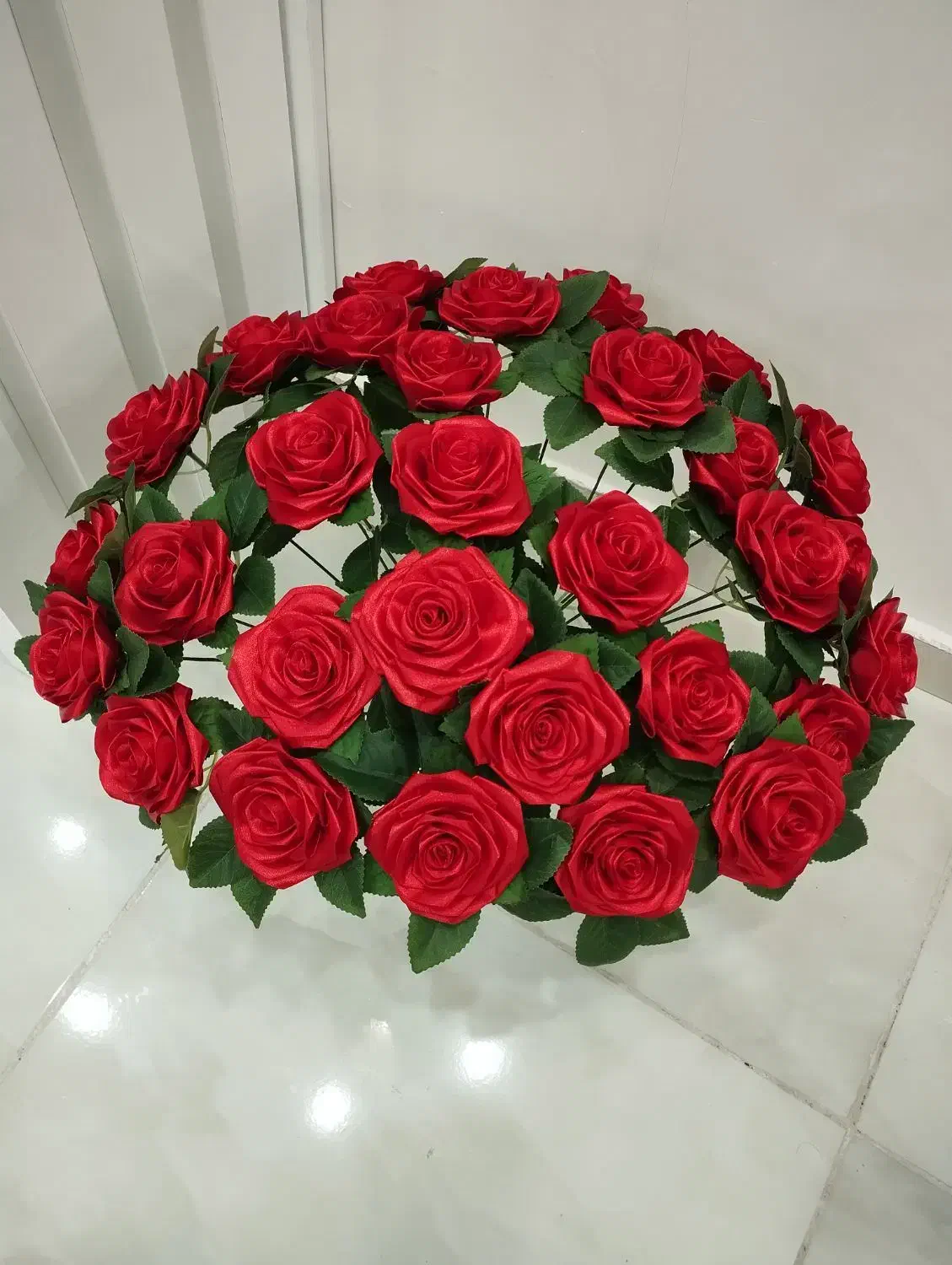 گل رز|گل مصنوعی|تبریز, |دیوار