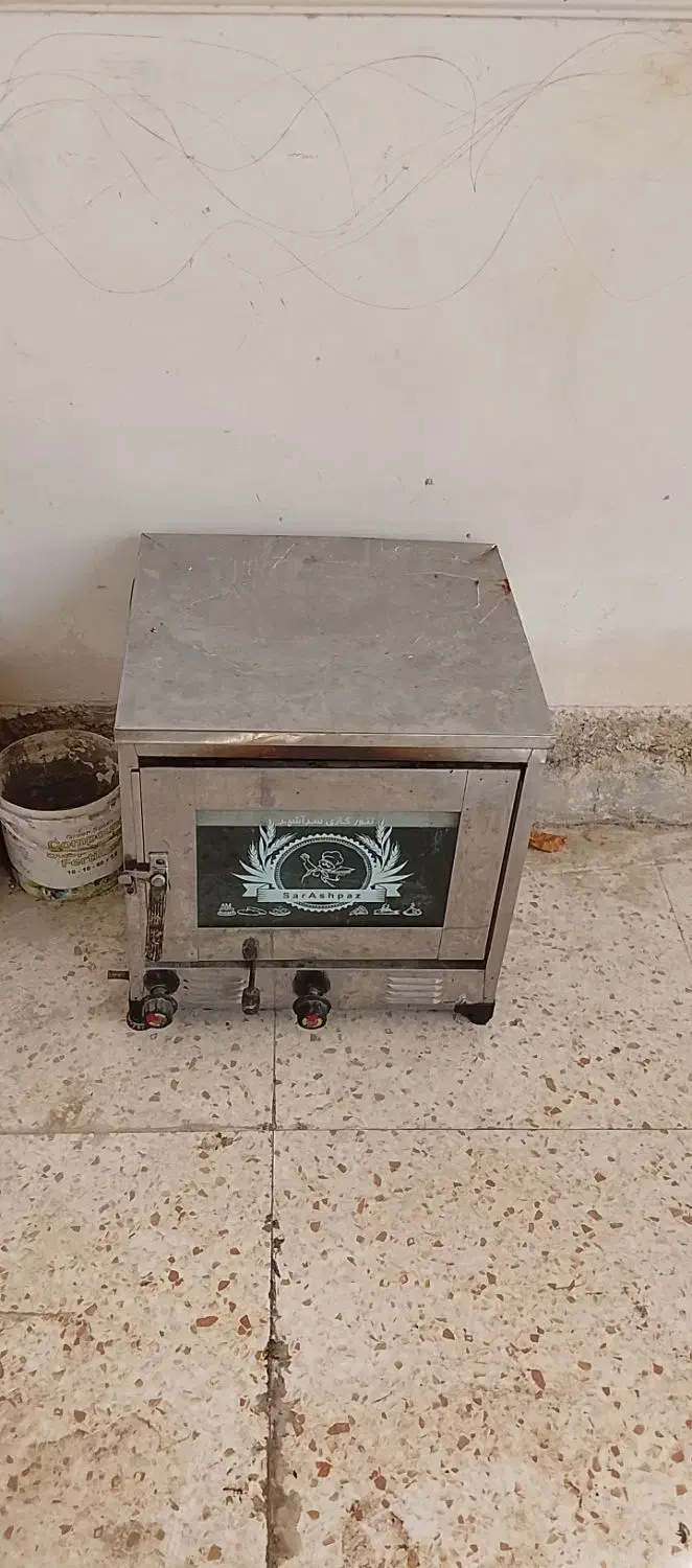 تنور سر آشپز (بندر دیر)|اجاق گاز و لوازم برقی پختوپز|بندر دیر, |دیوار