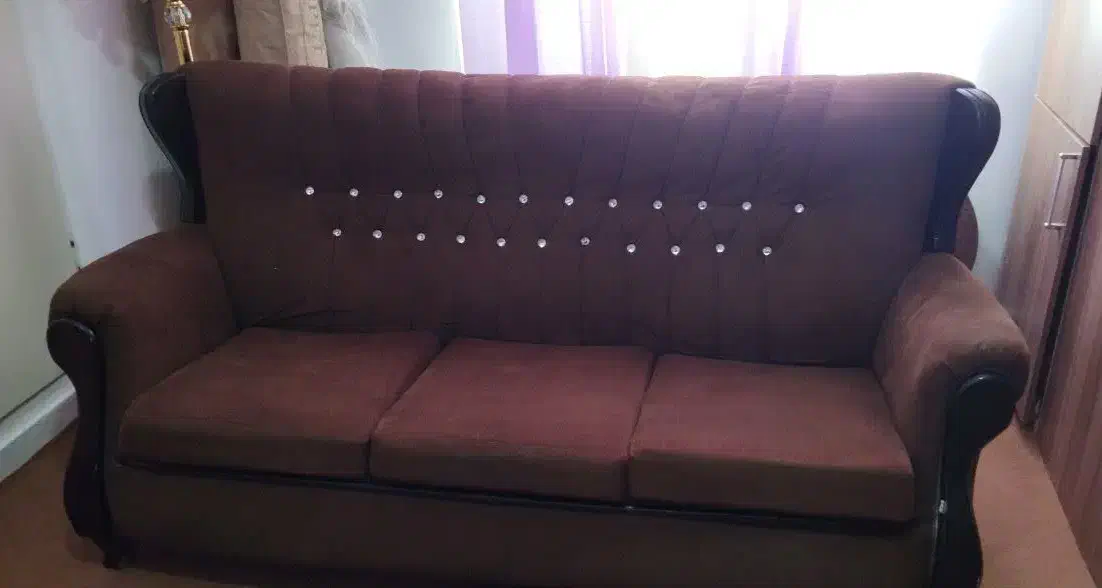 مبل هفت نفر راحتی|مبلمان خانگی و میز عسلی|زنجان, |دیوار