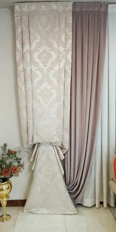 پرده|پرده، رانر، رومیزی|کرج, شهرک احمدیه‎|دیوار