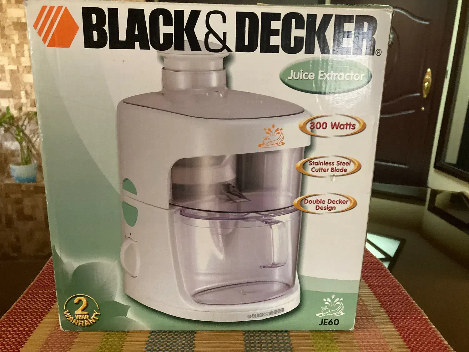 آبمیوه گیری Black & Decker/ نو و‌ آکبند|آبمیوه‌گیر و آب‌مرکبات‌گیر|تهران, پونک|دیوار