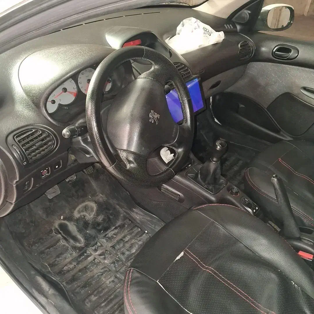 206 تیپ 5 سال 90|خودرو سواری و وانت|تهران, میرداماد|دیوار