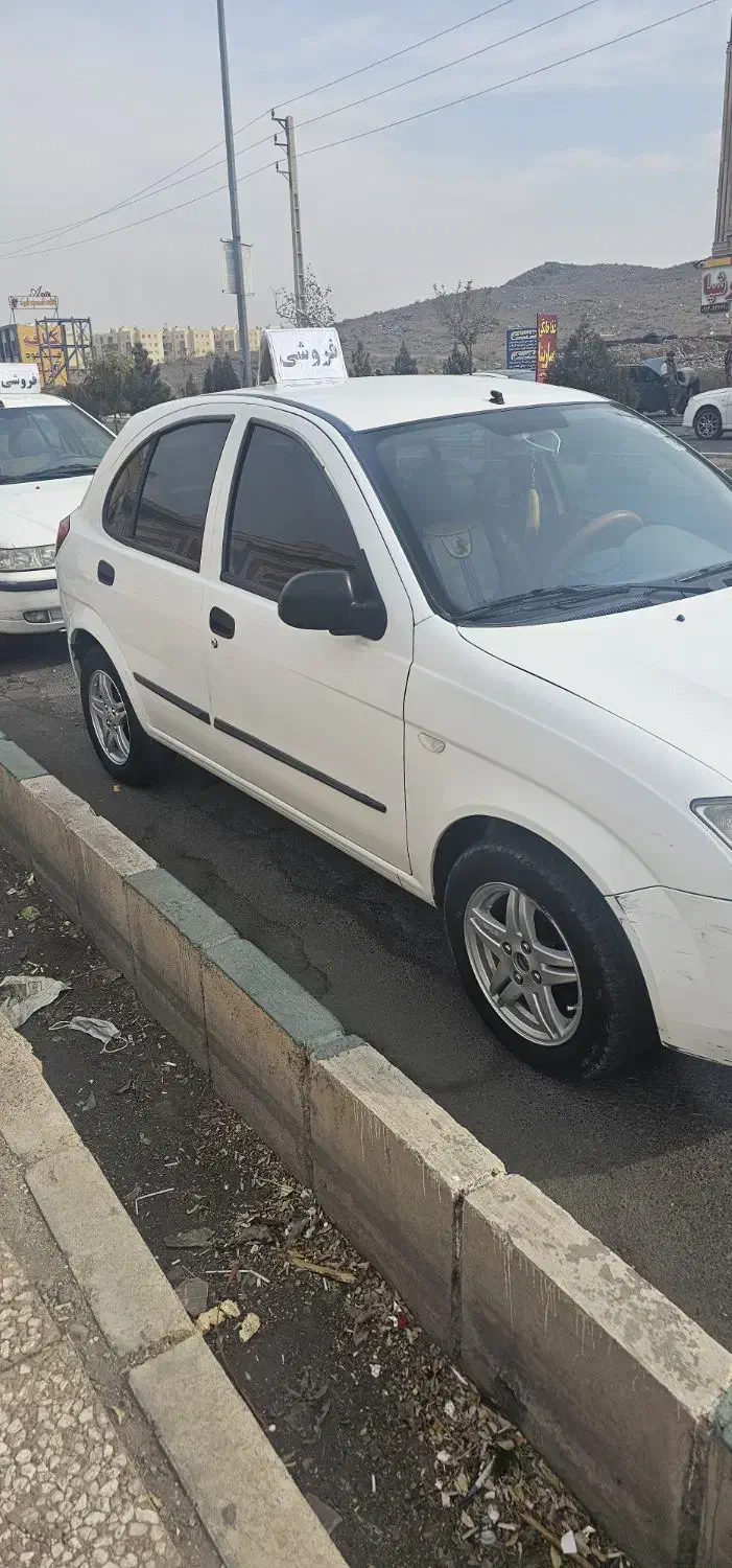 تیبا ۲ مدل ۹۶|خودرو سواری و وانت|پرند, فاز ۶|دیوار