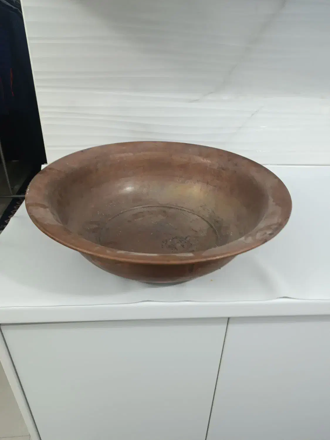 لگن‌مسی‌|کلکسیون اشیاء عتیقه|شهریار, شهرک بهاران (ویره)|دیوار