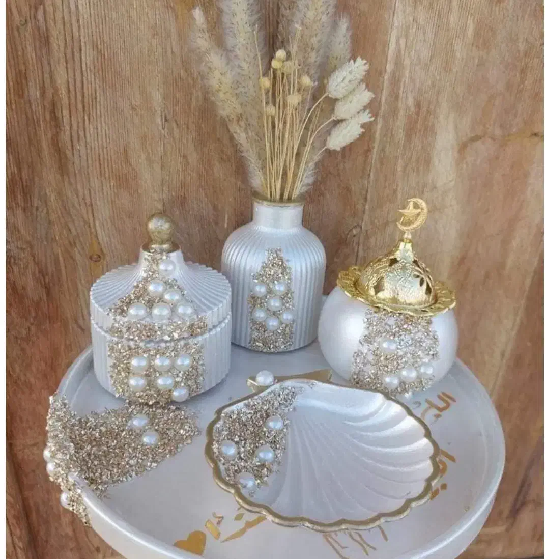 آموزش و فروش ظروف و هفت سین سنگ مصنوعی|صنایع دستی و سایر لوازم تزئینی|زاهدان, |دیوار