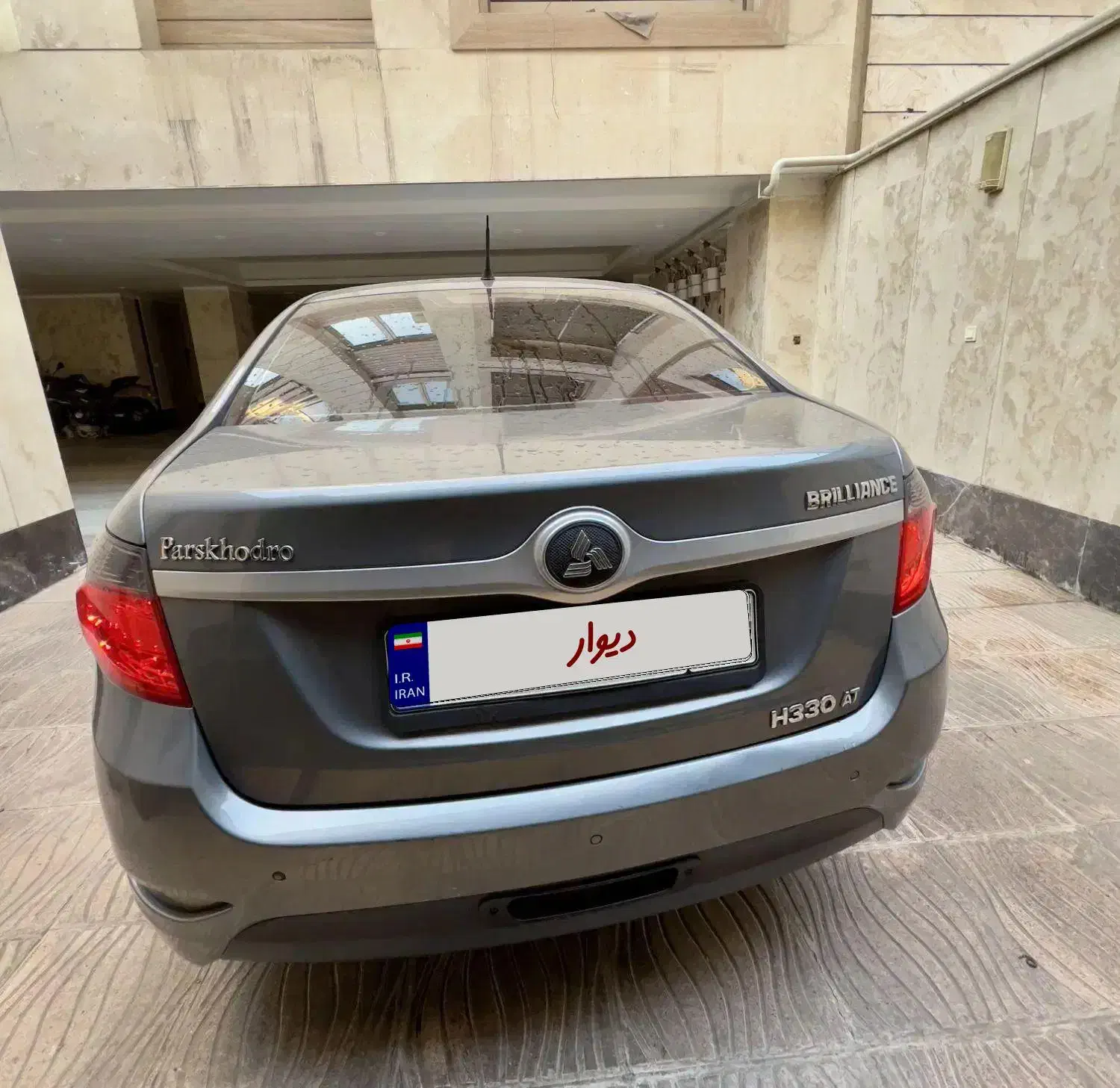 برلیانس H330|خودرو سواری و وانت|شهر ری, دیلمان|دیوار