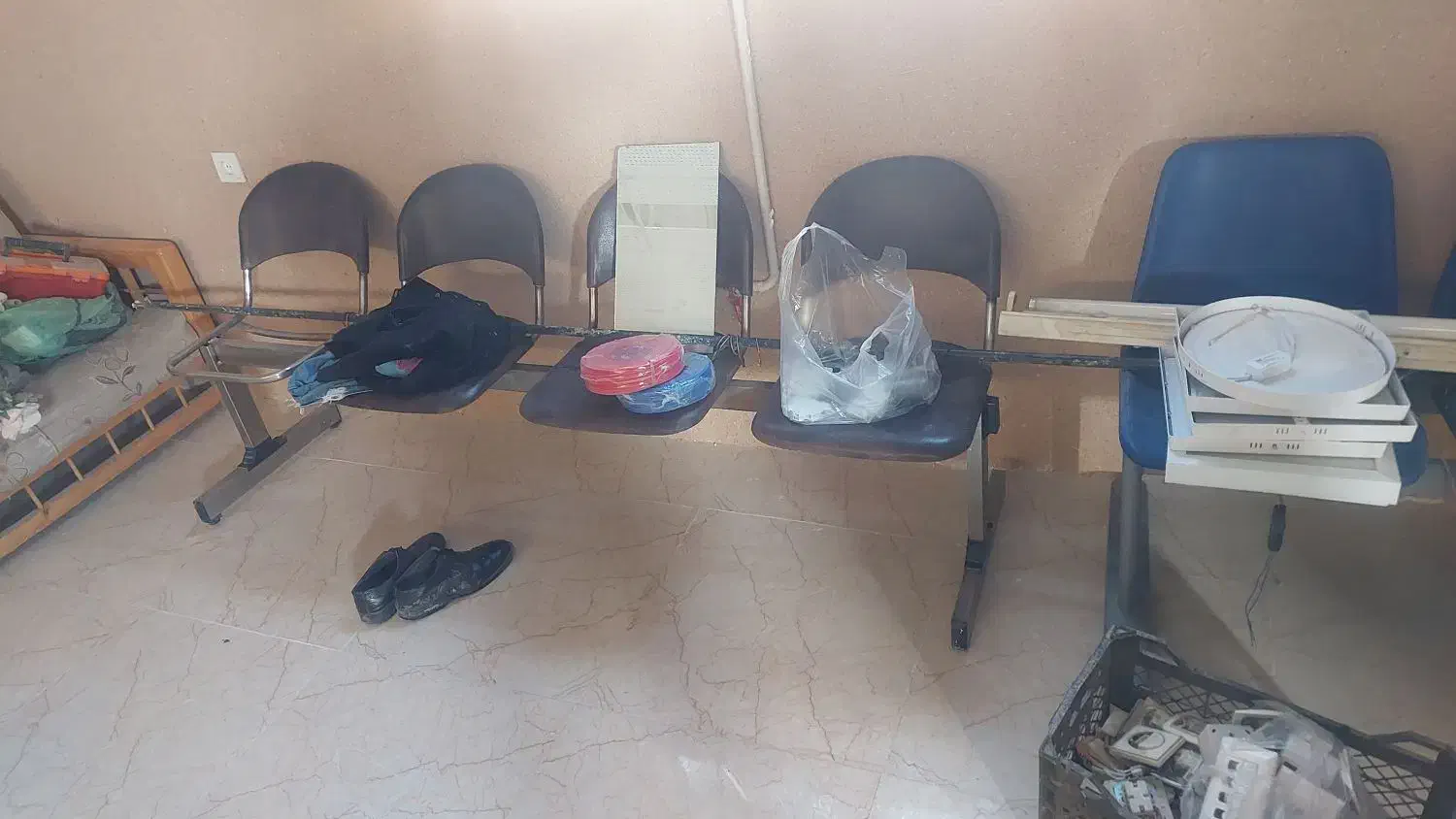 صندلی ۳ تایی و ۴ تایی|صندلی و نیمکت|کرج, شهرک فهمیده|دیوار