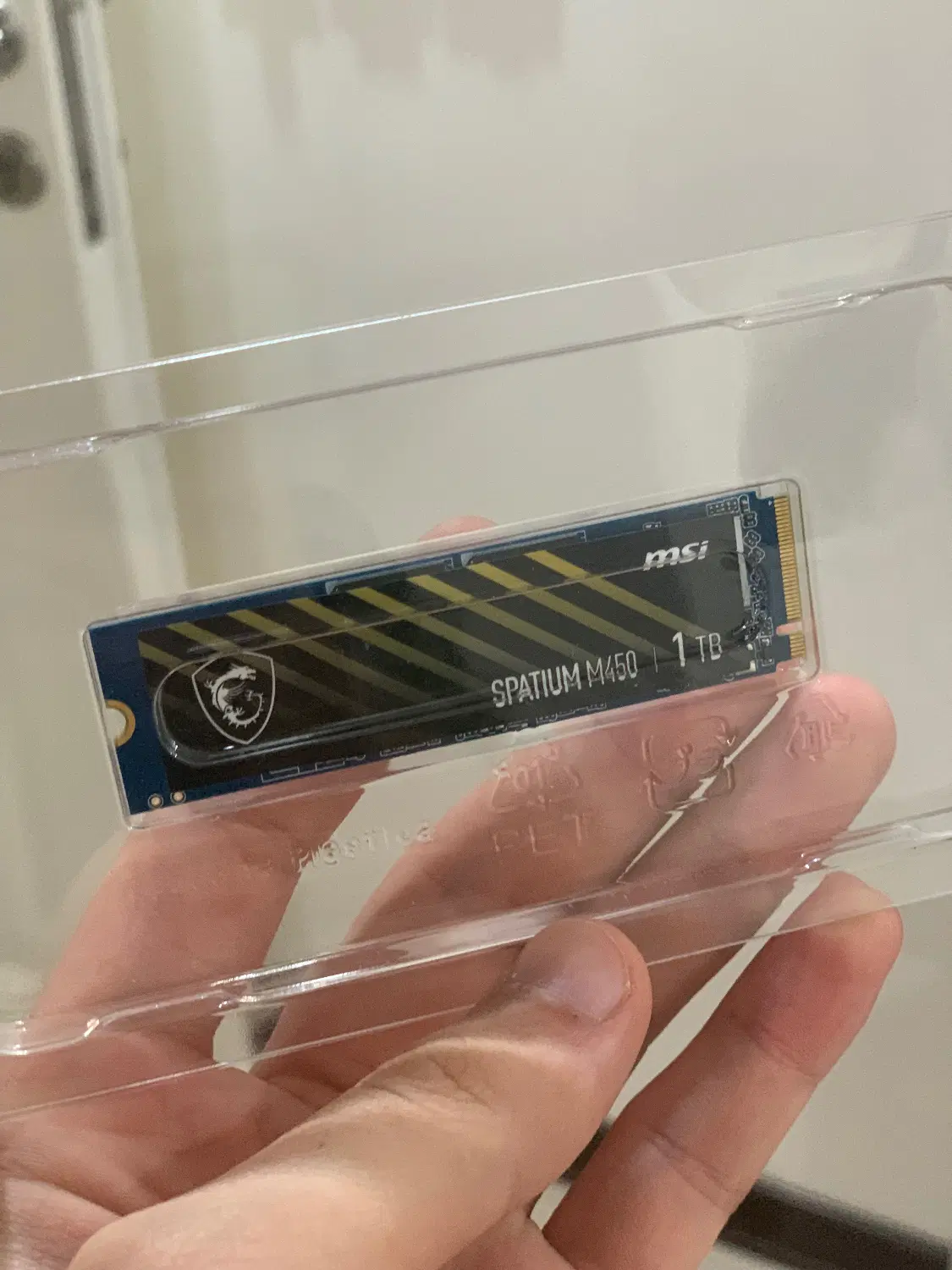 SSD M2 msi SPATIUM M450 1T|قطعات و لوازم جانبی رایانه|بندر ترکمن, |دیوار