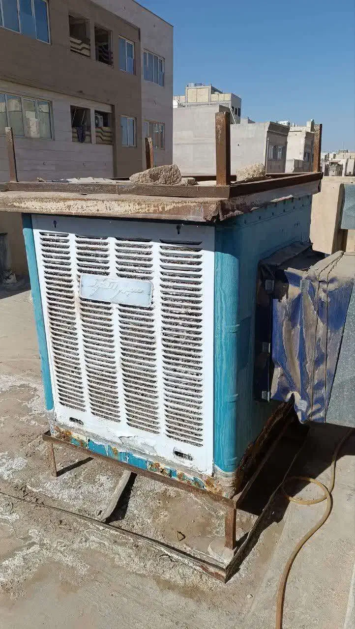 کولرابی سپهرالکتریک|کولر آبی|قم, باجک یک|دیوار