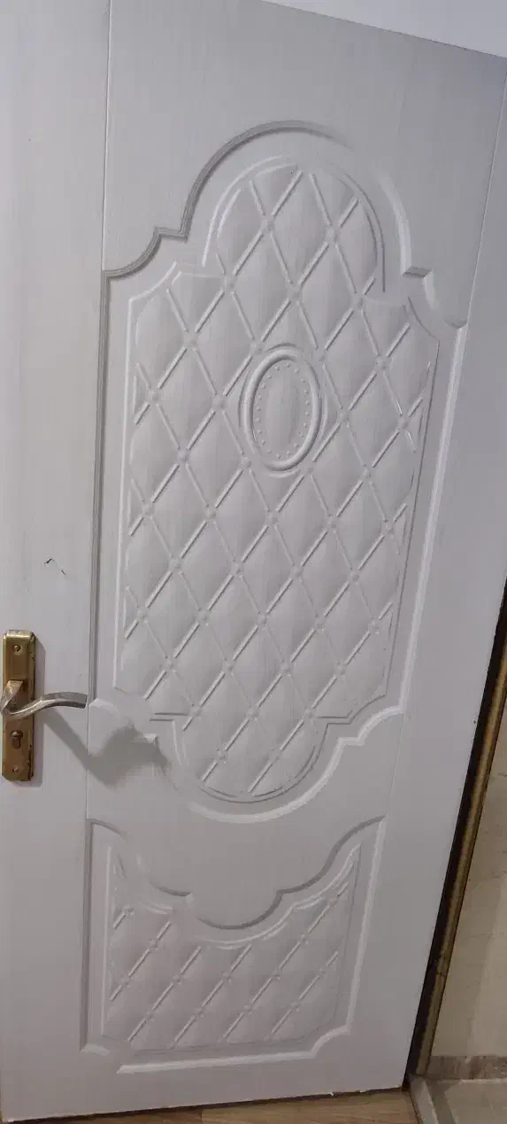 درب چوبی سفید|مصالح و تجهیزات ساختمان|لاهیجان, بازکیاگوراب|دیوار