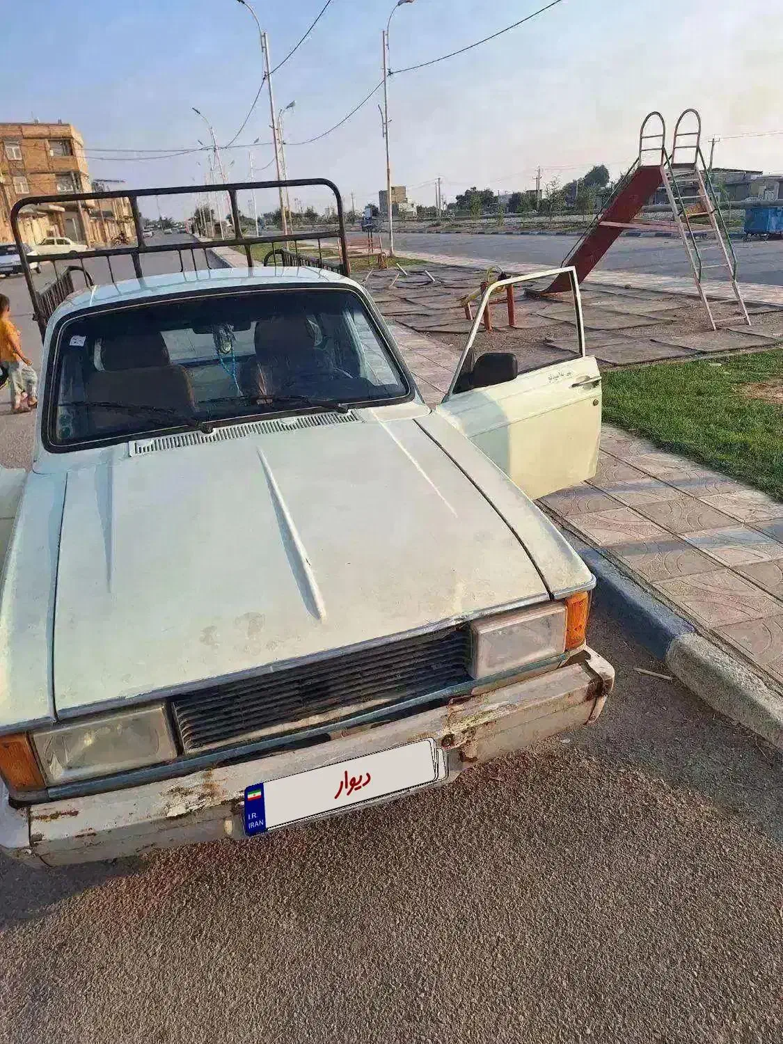 پیکان وانت ۹۳ نقدواقساط باچک صیادی|خودرو سواری و وانت|دزفول, |دیوار