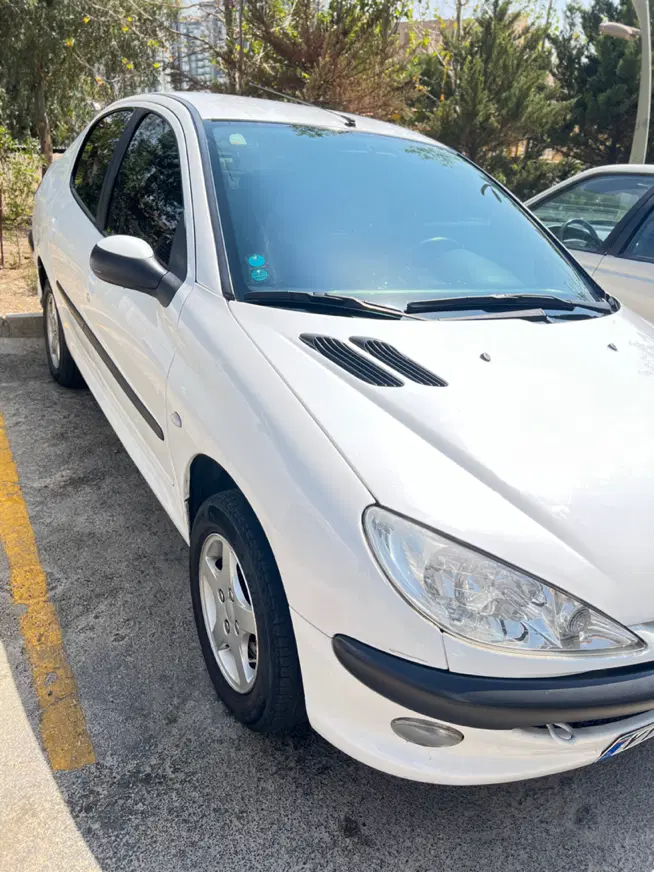 206 SD V8|خودرو سواری و وانت|تهران, استخر|دیوار