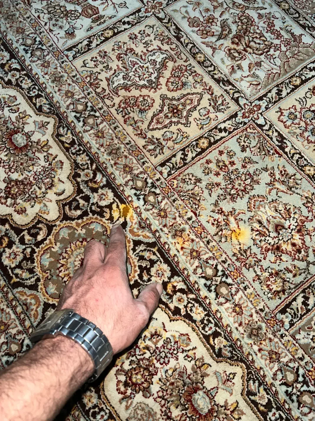 فرش ۷۰۰ شانه|فرش|دماوند, گیلاوند|دیوار