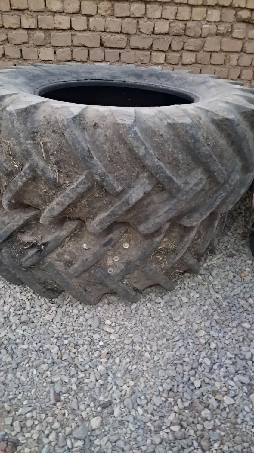 دوحلقه لاستیک تراکتور|قطعات یدکی و لوازم جانبی|لردگان, |دیوار