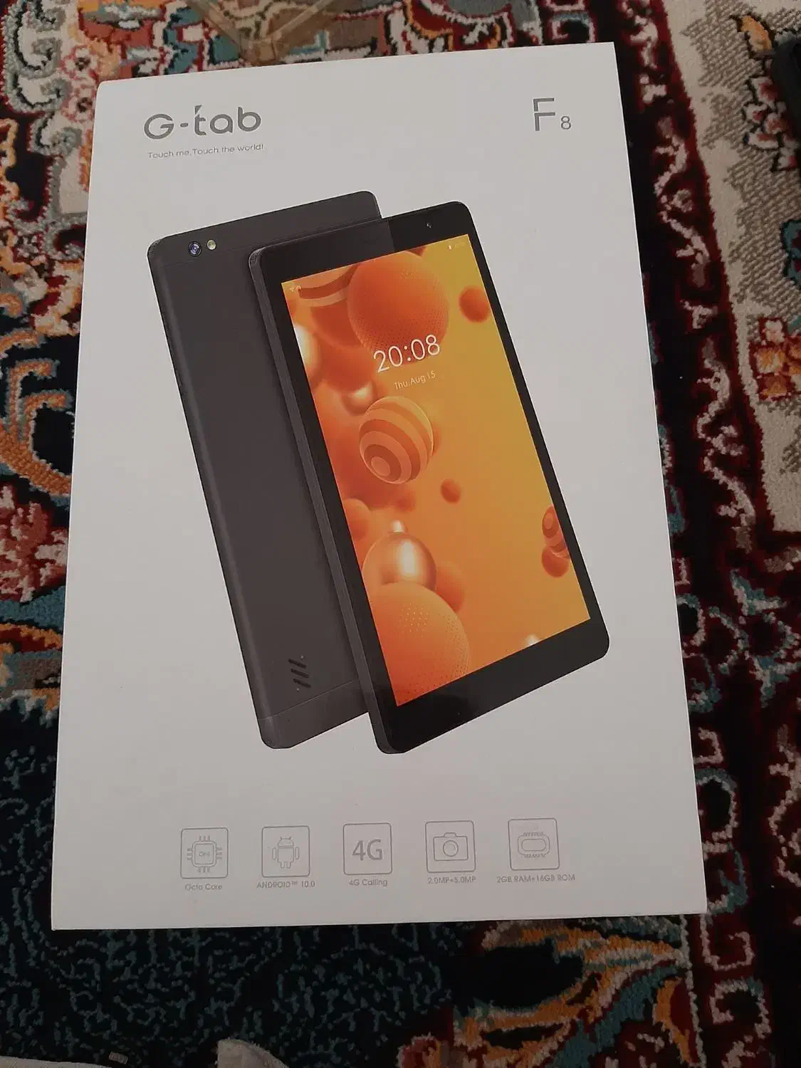 تبلت F8|تبلت|اصفهان, عمان سامانی|دیوار