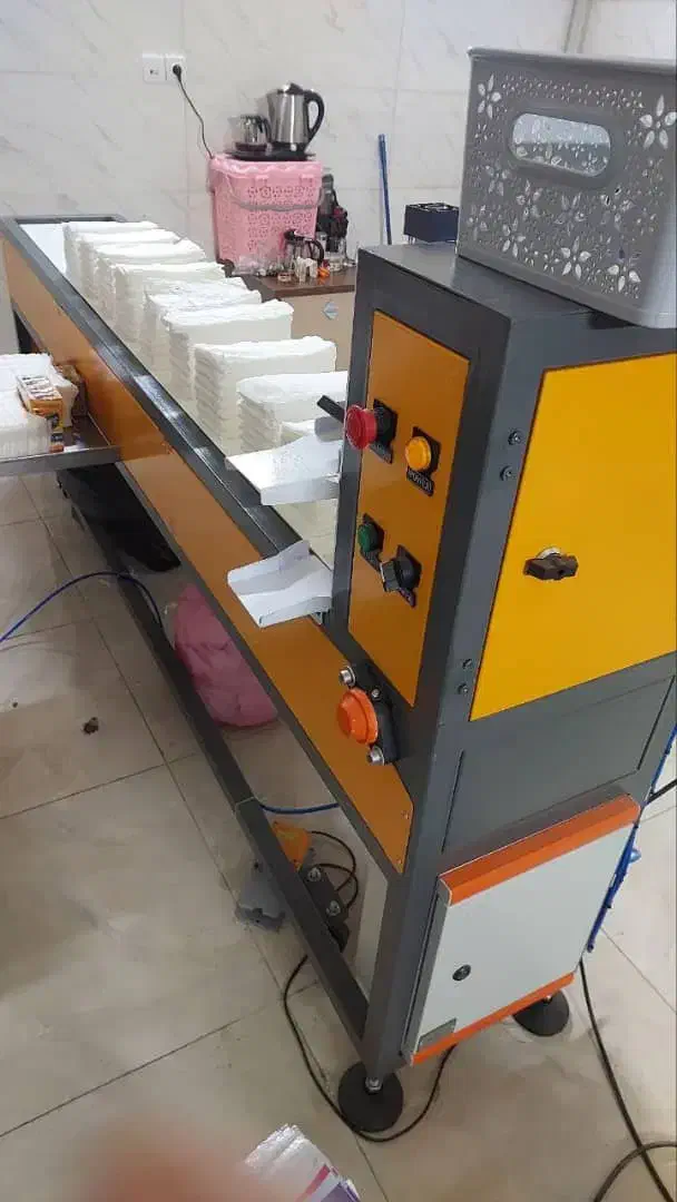 فقط تا فردا این قیمت فروش بسته بندی دستمال کاغذی|ماشینآلات صنعتی|گرگان, |دیوار