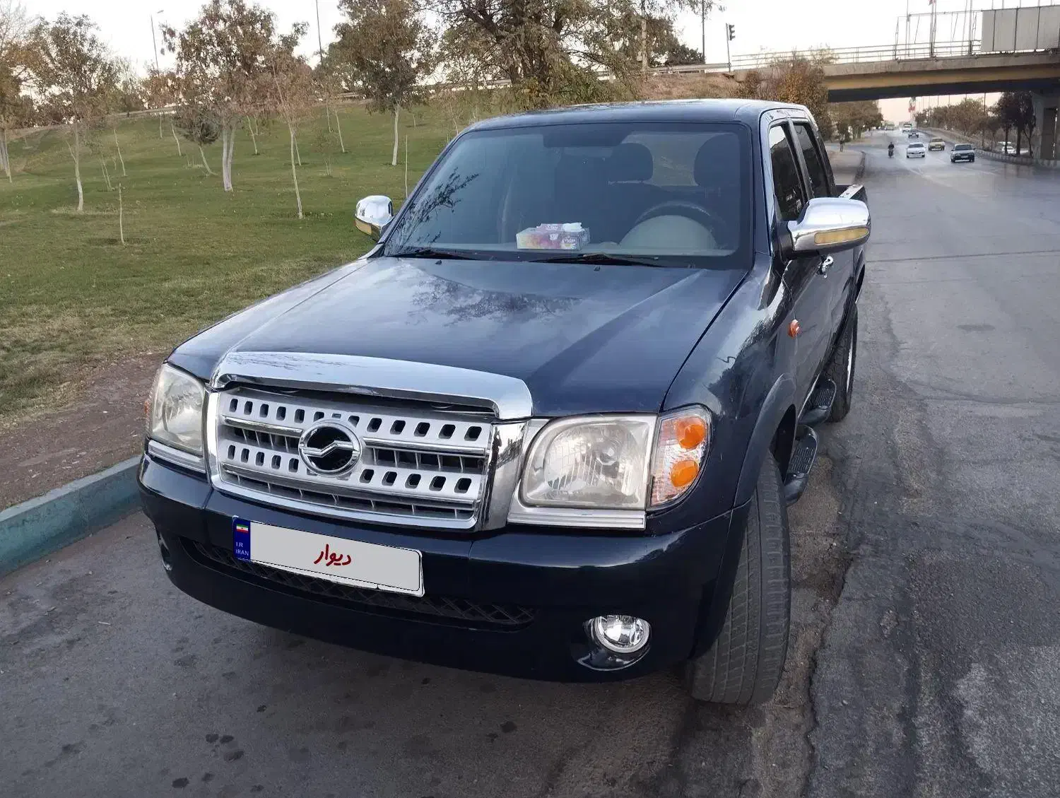 فروش کاپرا دوکابین دودف نقدواقساط|خودرو سواری و وانت|همدان, |دیوار