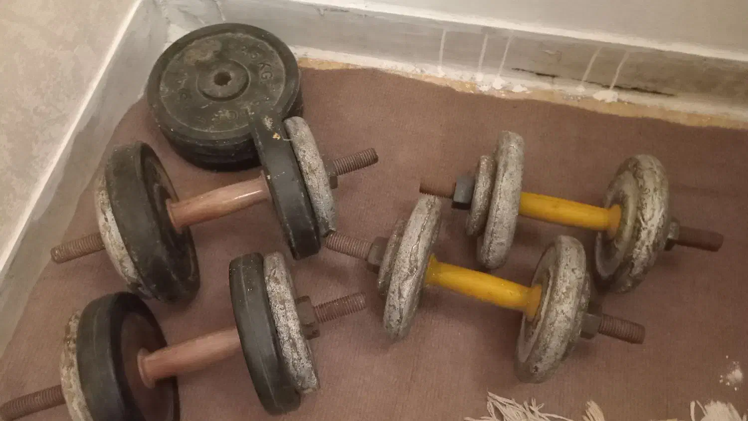 دمبل متغییر|تجهیزات ورزشی|ماهدشت, |دیوار