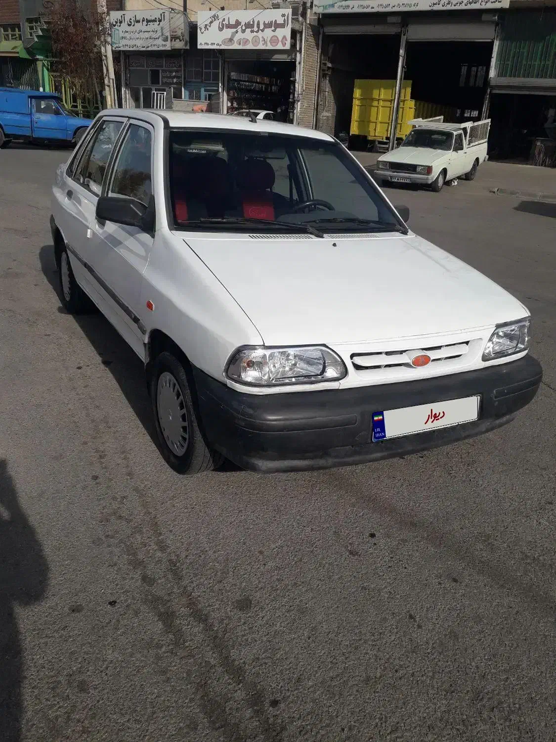 پراید مدل ۹۱ بیرنگ. خیلی تمیز|خودرو سواری و وانت|اردبیل, |دیوار