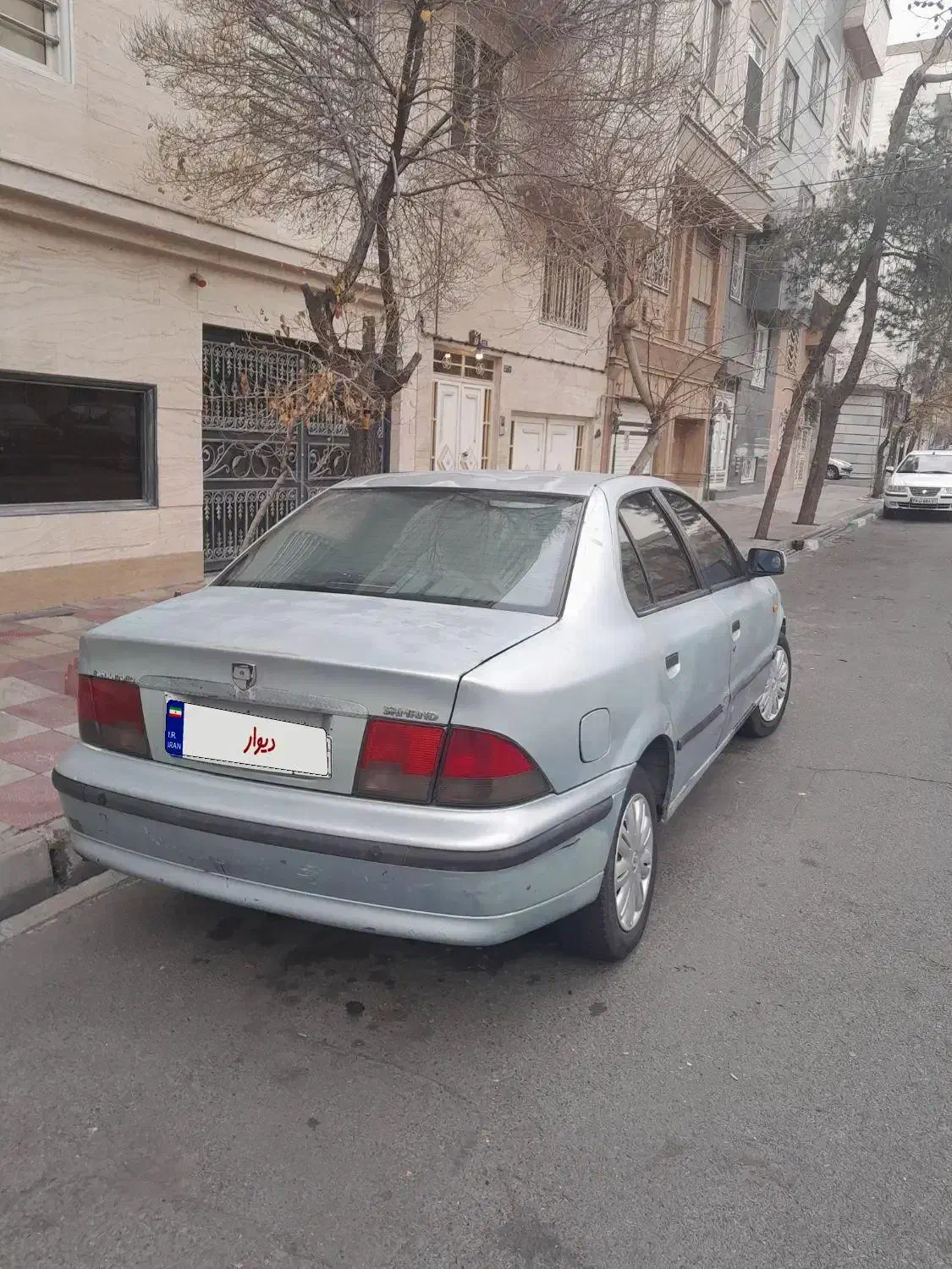 سمند مدل ۸۲|خودرو سواری و وانت|تهران, تهران‌نو|دیوار