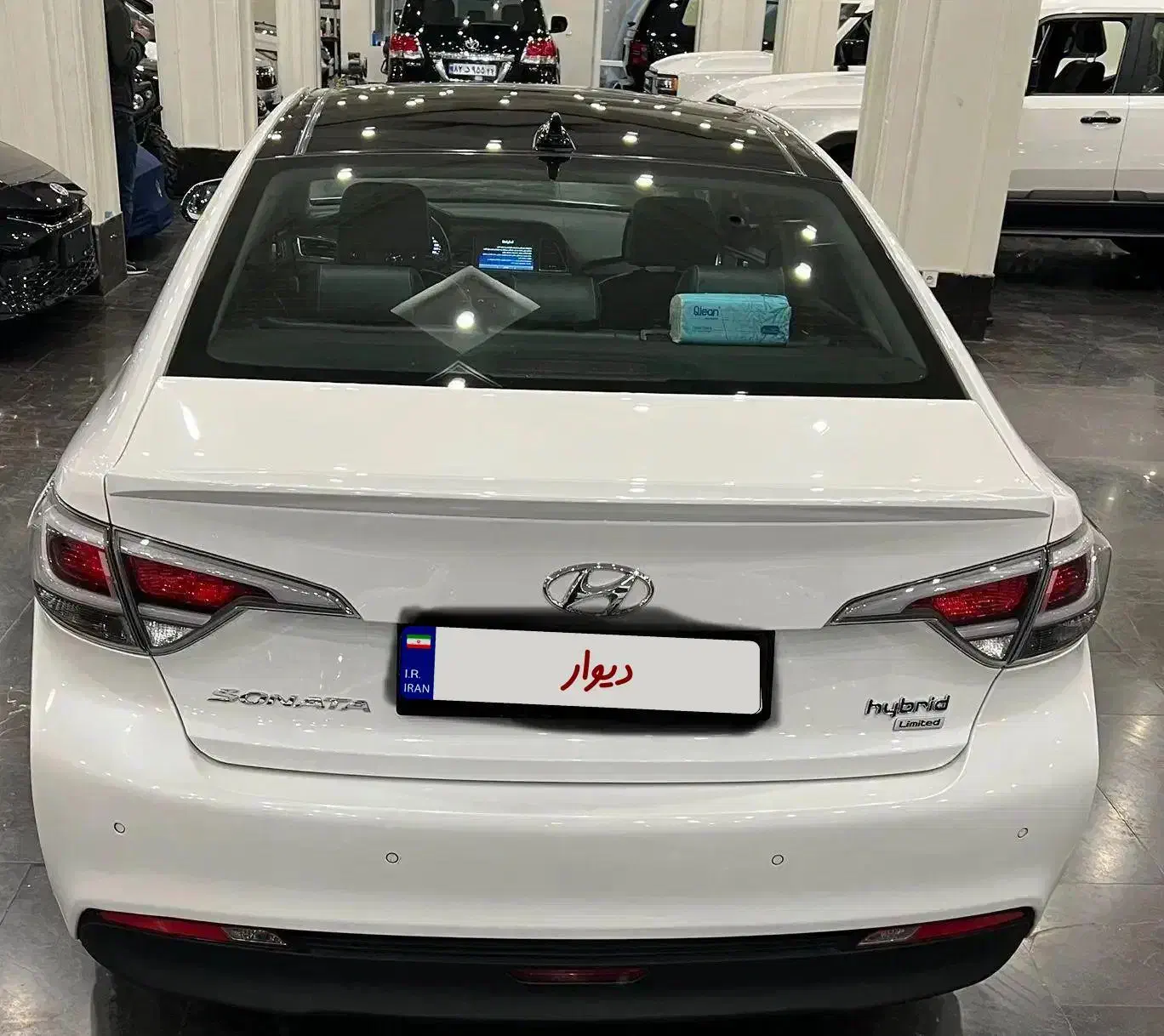 سوناتا GLS pLus هیبریدی 2017|خودرو سواری و وانت|تهران, عباسآباد|دیوار