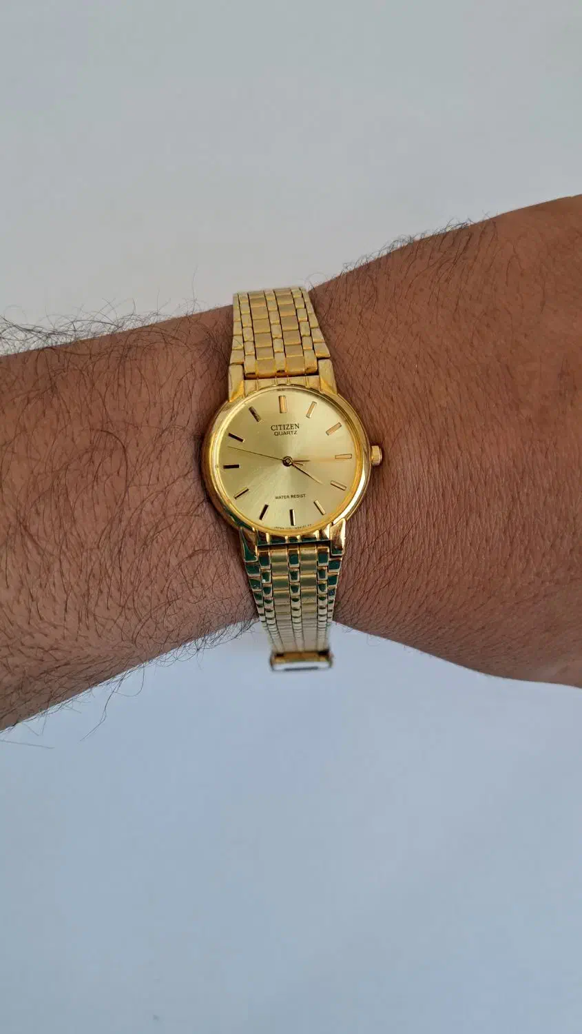 ساعت سیتیزن اصلی ژاپنی|ساعت|فولادشهر, C8|دیوار