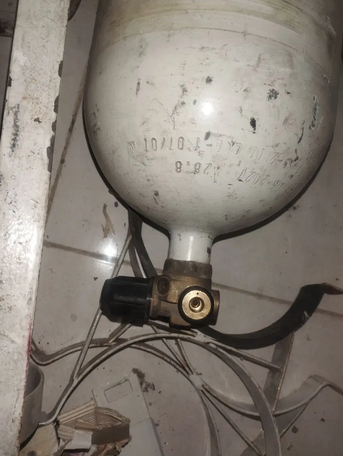 کپسول سی ان جی|قطعات یدکی و لوازم جانبی|کرج, چهارصد دستگاه|دیوار