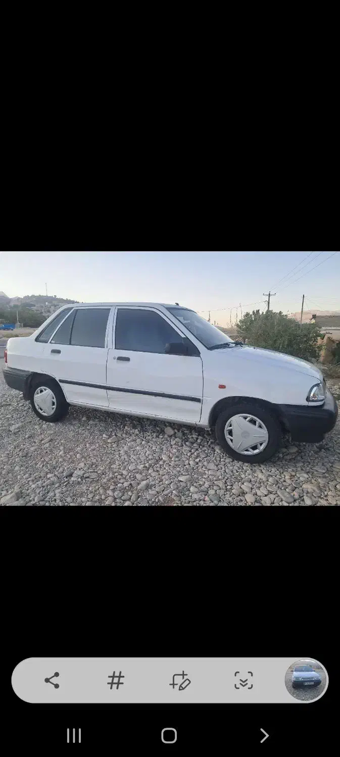 فروش پراید ۱۳۱|خودرو سواری و وانت|فلارد, |دیوار