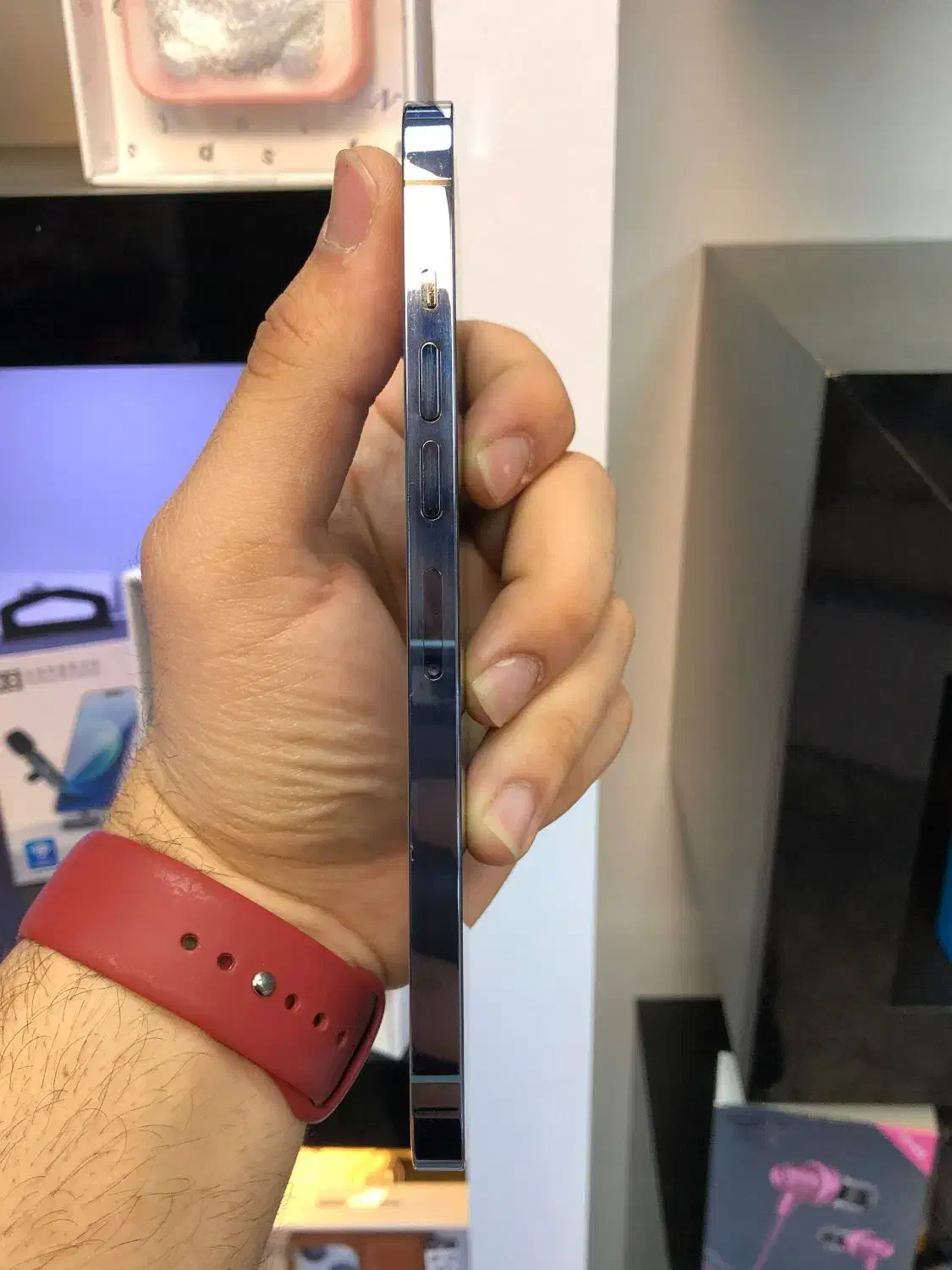 آیفون ۱۳ پرومکس ۲۵۶ گیگ ZAA|موبایل|نوشهر, |دیوار