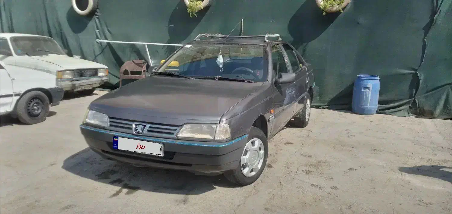 روا ۸۵دوگانه ۲تیکه رنگ|خودرو سواری و وانت|اصفهان, سیچان|دیوار