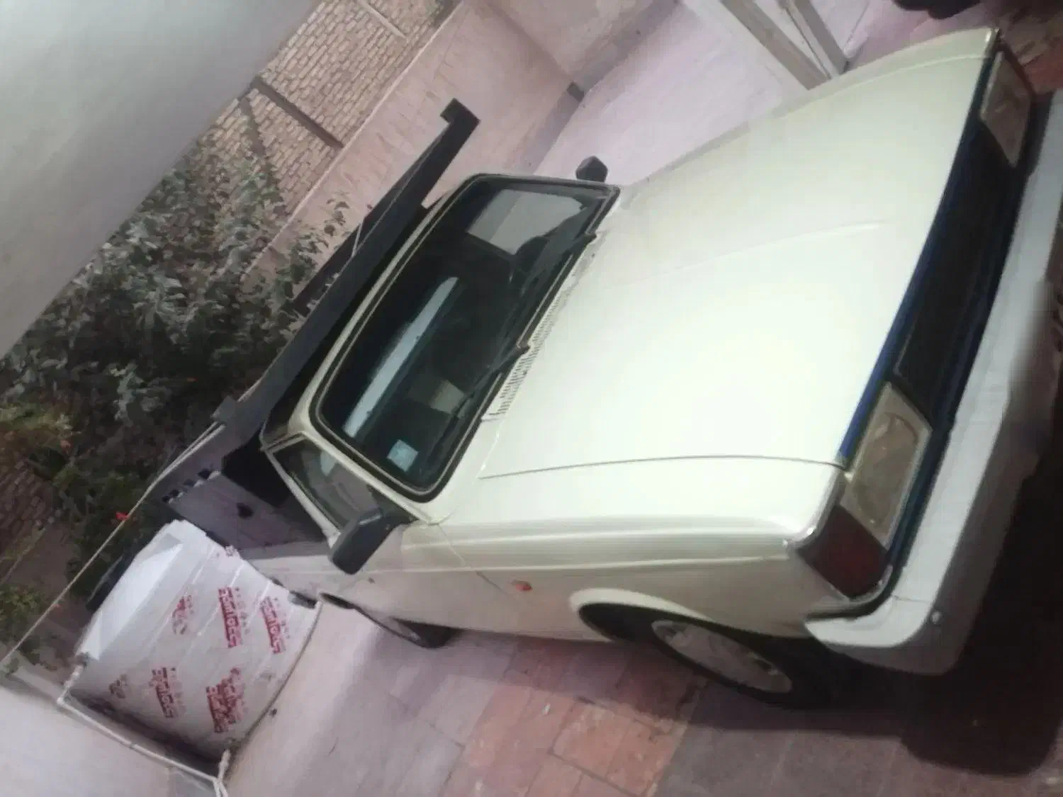 پیکان وانت مدل 92 دوگانه شرکتی|خودرو سواری و وانت|اطاقور, |دیوار