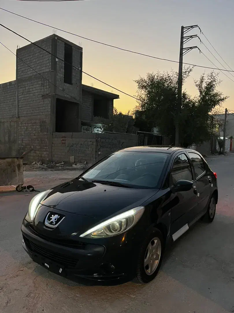 207پانا۱۴۰۰ دنده در حد|خودرو سواری و وانت|بندر کنگان, |دیوار