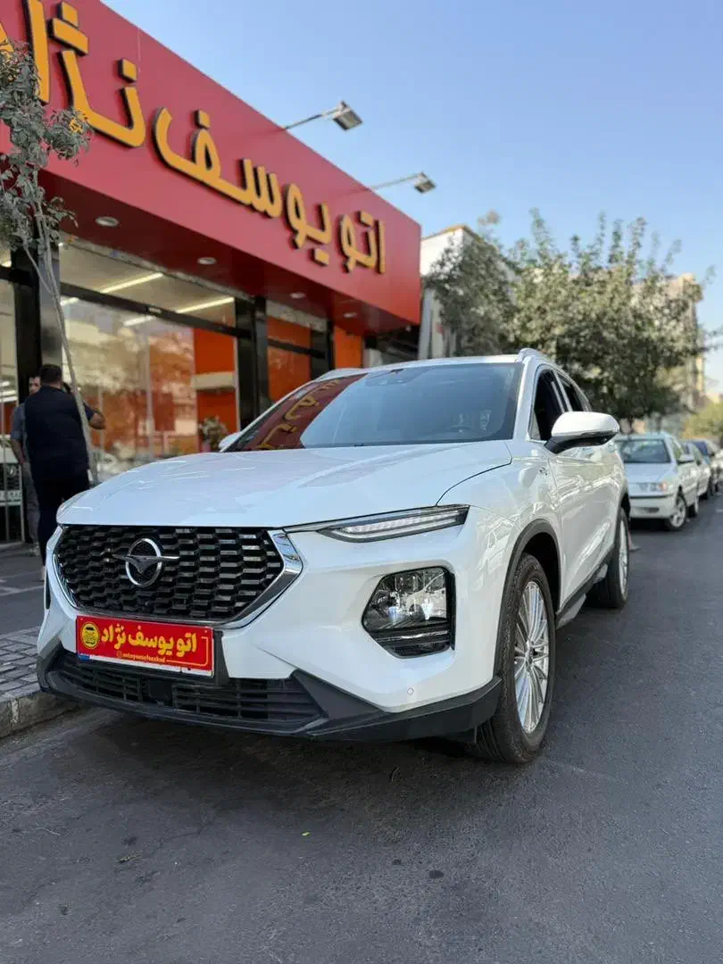 هایما S8 سفید مدل ۱۴۰۲|خودرو سواری و وانت|تهران, شکوفه|دیوار