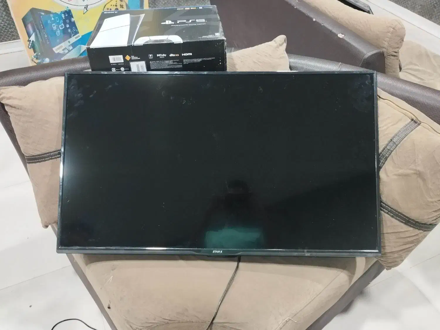 تلویزیون دیواکی 43|تلویزیون و پروژکتور|رودان, |دیوار