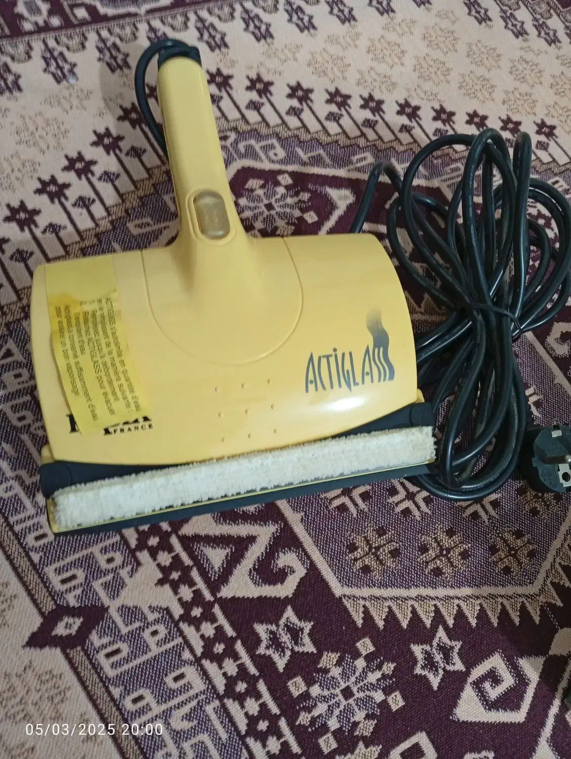 دستگاه بخار شوی( رادکس اصل فرانسه )|لوازم نظافت|علیآباد کتول, |دیوار