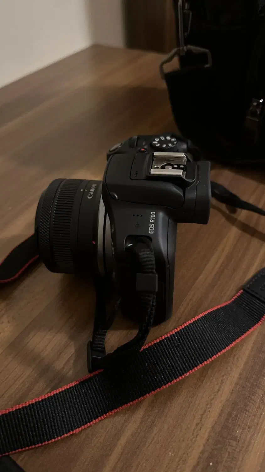 دوربین کنون (لنز EOS R100 (18-45|دوربین عکاسی و فیلم‌برداری|تهران, جنت‌آباد جنوبی|دیوار