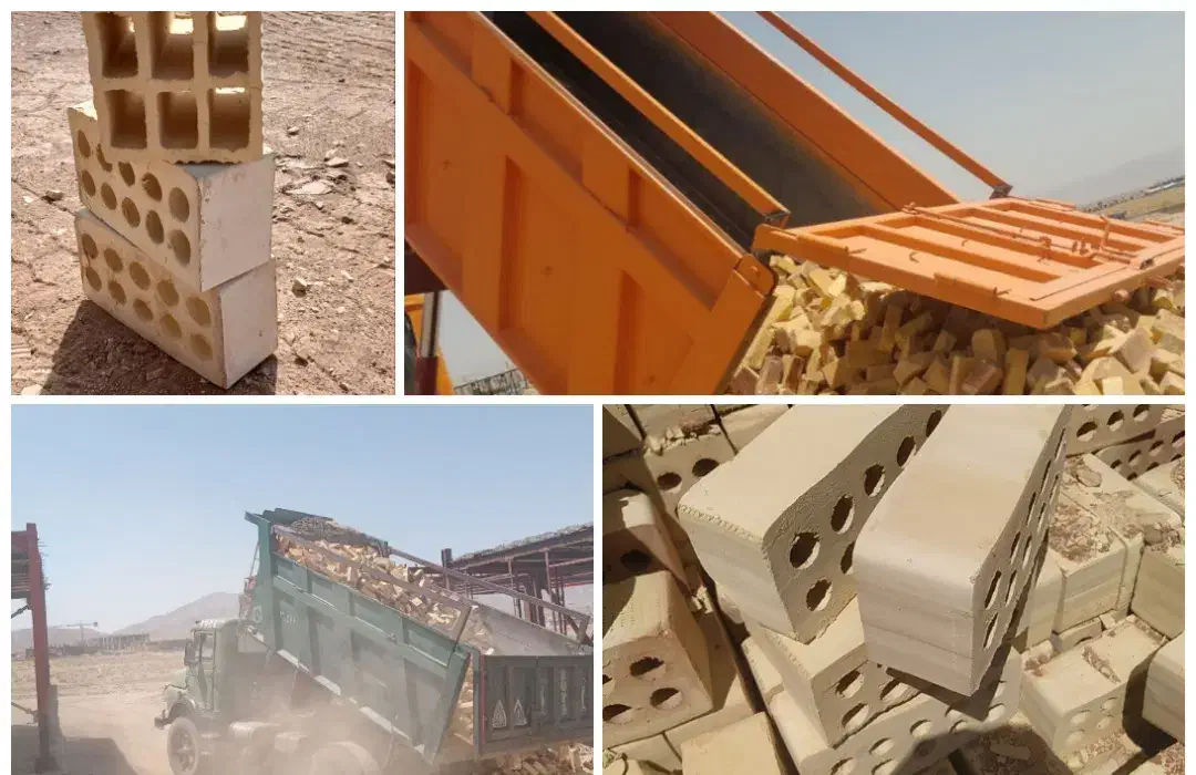 فروش انواع آجر|مصالح و تجهیزات ساختمان|زیرکوه, |دیوار