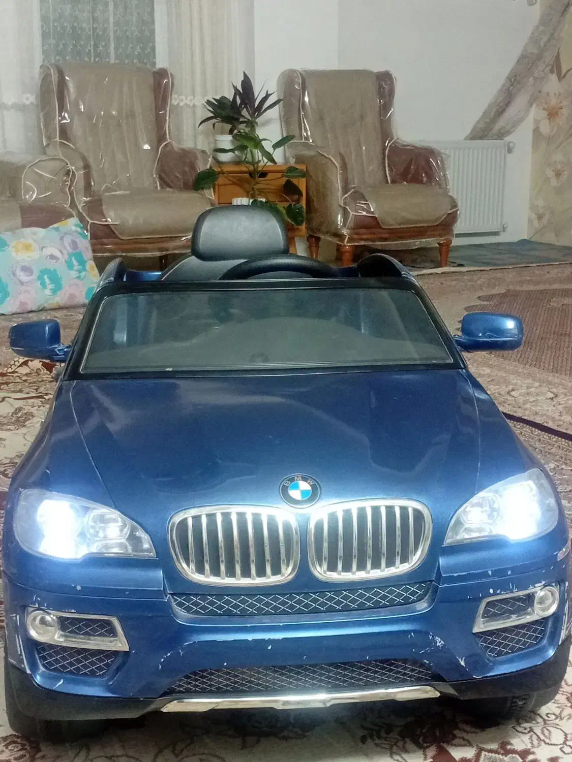 ماشین شارژی bmv|اسباب‌بازی بچه|بجنورد, |دیوار