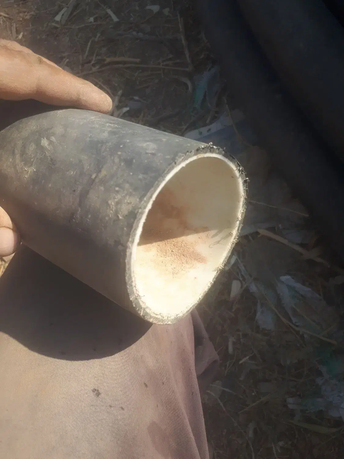 لوله ۹۰داخل سفید|عمده‌فروشی|تاکستان, |دیوار