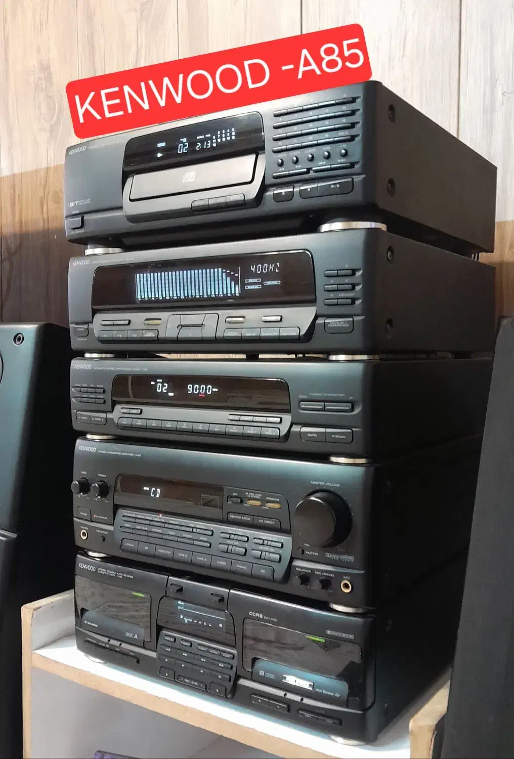 ست طبقاتی کنوود KENWOOD|سیستم صوتی خانگی|تهران, حر|دیوار