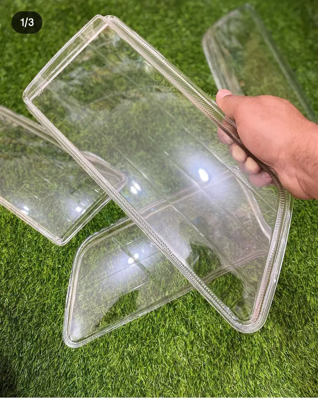 شیشه چراغ شفاف پژو ۴۰۵ اسپرت|قطعات یدکی و لوازم جانبی|اسلام‌شهر, چیچکلو|دیوار