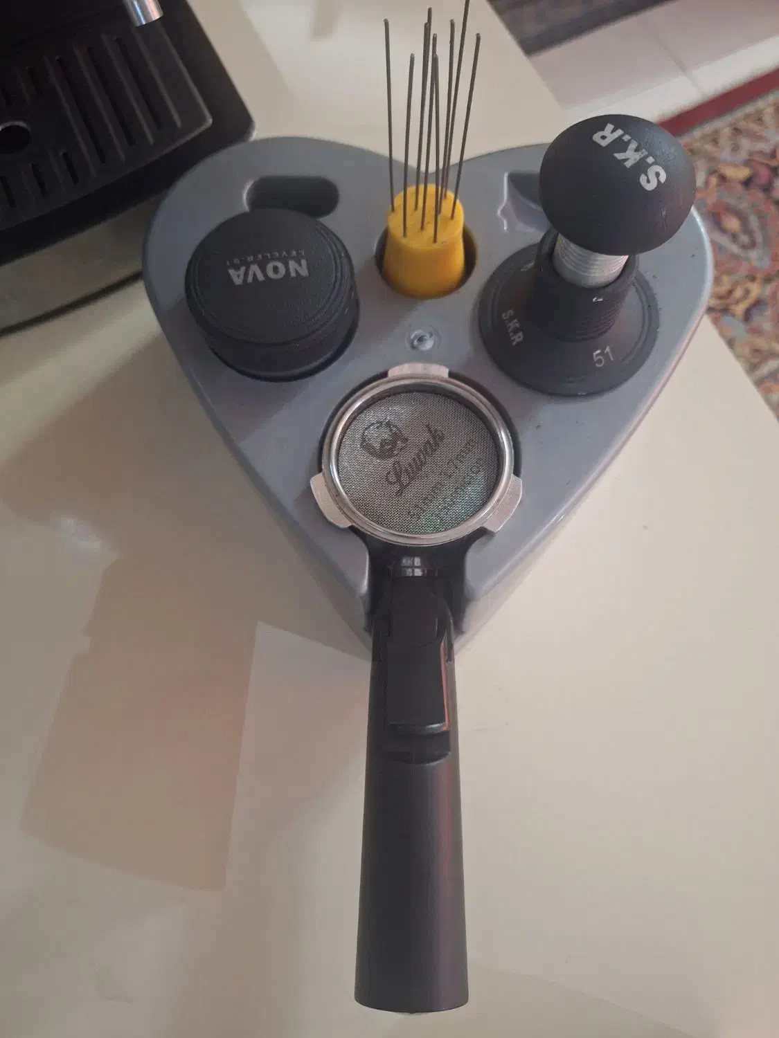 اسپرسوساز خانگی و لوازم باریستا|سماور، چایساز، قهوهساز|فولادشهر, مسکن مهر فولادشهر|دیوار