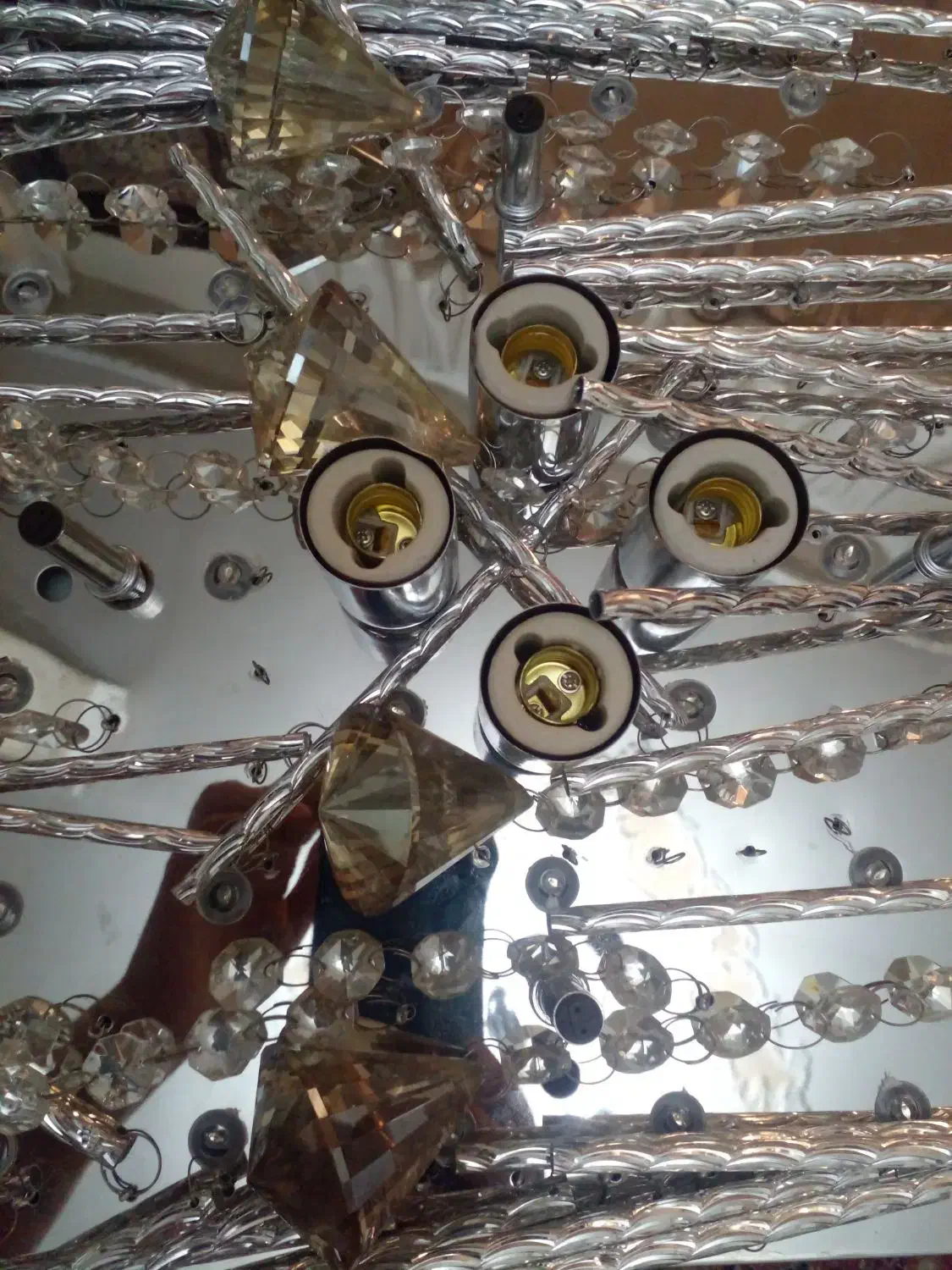 لوستر سقفی|لوستر و چراغ آویز|تهران, مسعودیه|دیوار